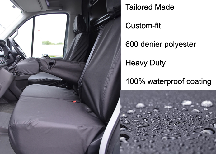 Tailored Driver & Double Passenger - Folding - Black (image for) Tailored Driver & Double Passenger - Folding - Black