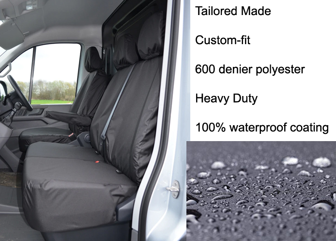 Tailored Driver & Double Passenger - Non Folding - Black (image for) Tailored Driver & Double Passenger - Non Folding - Black