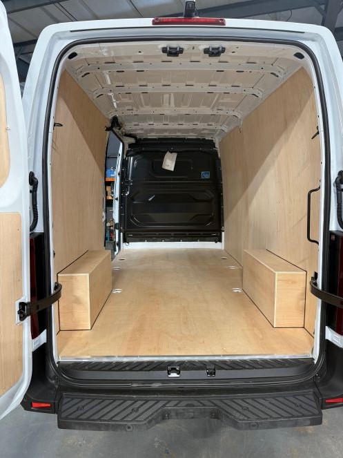 Master (2024-on) L3 FWD - Full Ply Lining Kit (image for) Master (2024-on) L3 FWD - Full Ply Lining Kit