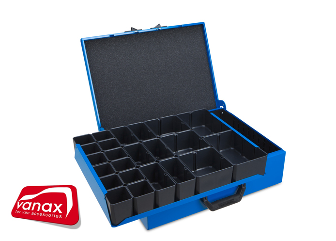 (image for) Metal case KM 342 incl. IB-Set H63/H63