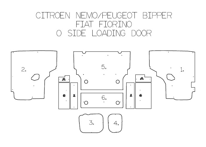 (image for) Full Ply Lining Kit