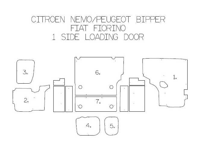 (image for) Full Plylining Kit