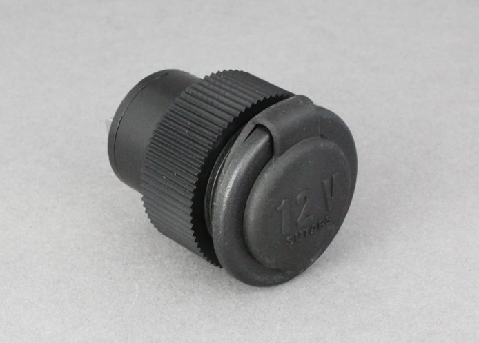 (image for) HD Panel Mount Cigar Lighter Power Socket - 12V 16A Max