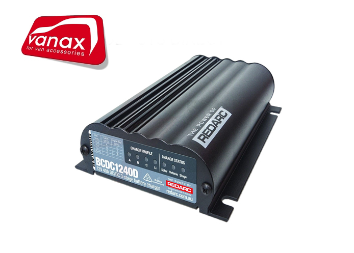 (image for) REDARC BCDC1240D DC Battery-to-Battery Charger 12V 50A