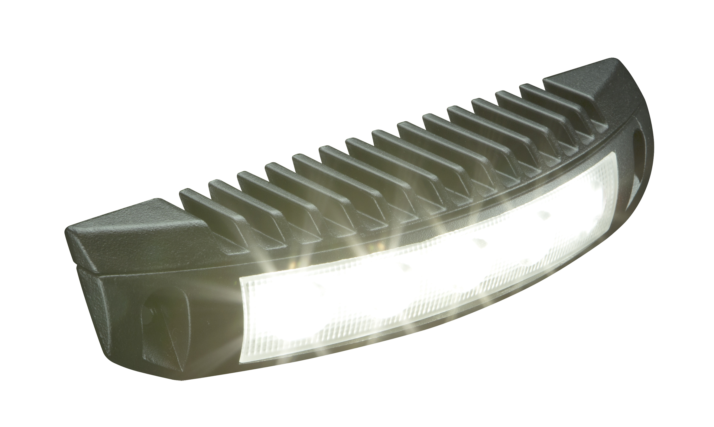 (image for) 1420 lumens - LED Black Scene Light - 230mm x 63mm x 50mm