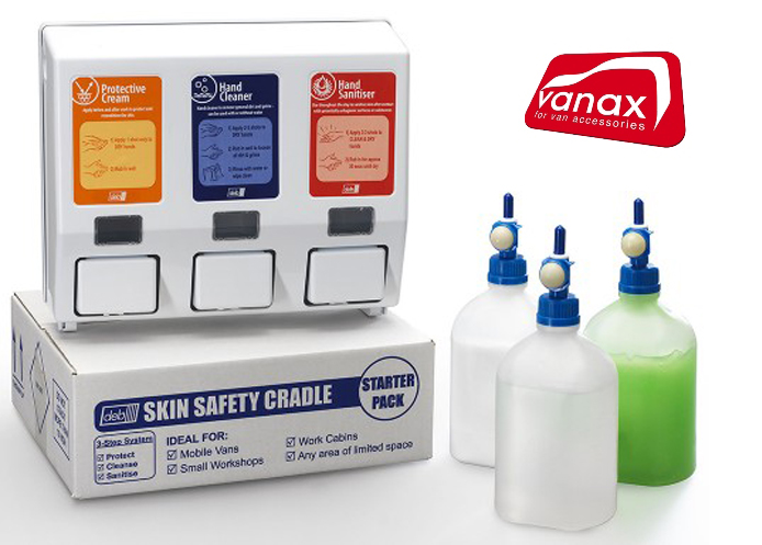 (image for) DEB 3-stage skincare system