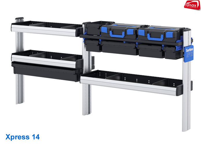 (image for) Xpress 14 - Offside Racking - Basic Version