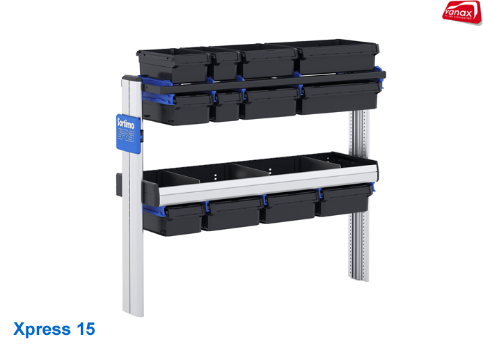 (image for) Xpress 15 - Nearside Racking - Basic Version