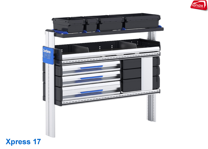 (image for) Xpress 17 - Nearside Racking - Pro Version