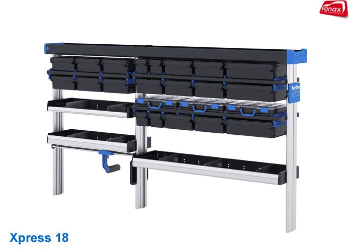 (image for) Xpress 18 - Offside Racking - Basic Version