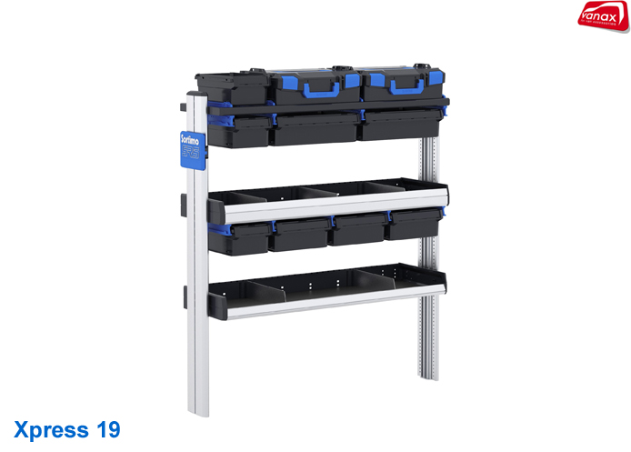 (image for) Xpress 19 - Nearside Racking - Basic Version