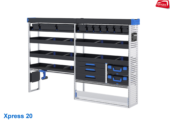 (image for) Xpress 20 - Offside Racking - Pro Version