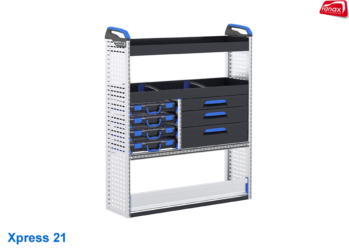 (image for) Xpress 21 - Nearside Racking - Pro Version