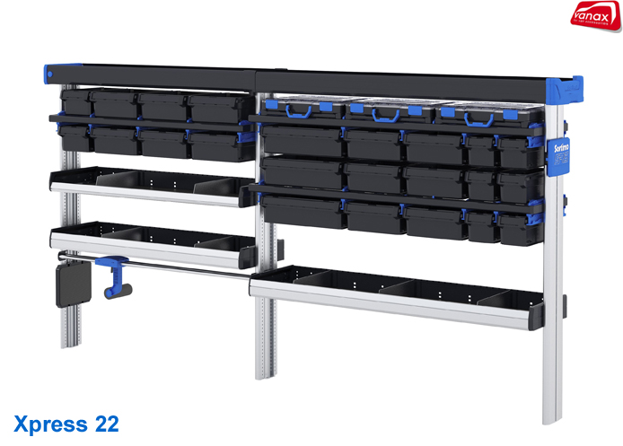 (image for) Xpress 22 - Offside Racking - Basic Version
