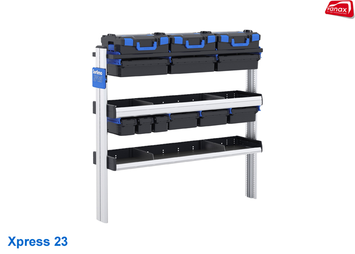 (image for) Xpress 23 - Nearside Racking - Basic Version