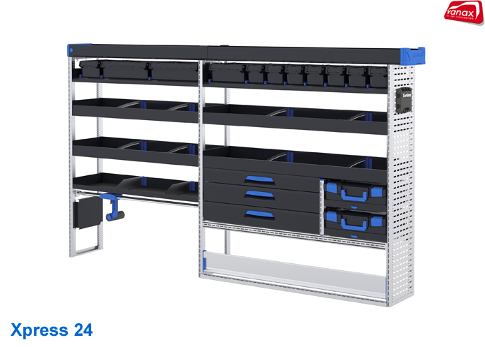 (image for) Xpress 24 - Offside Racking - Pro Version