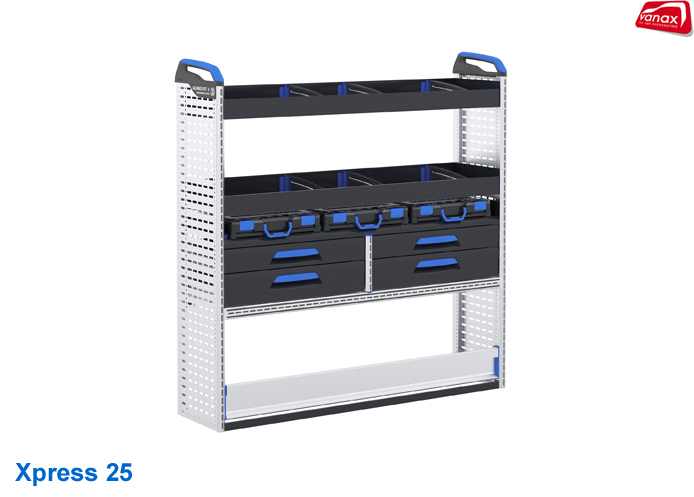(image for) Xpress 25 - Nearside Racking - Pro Version