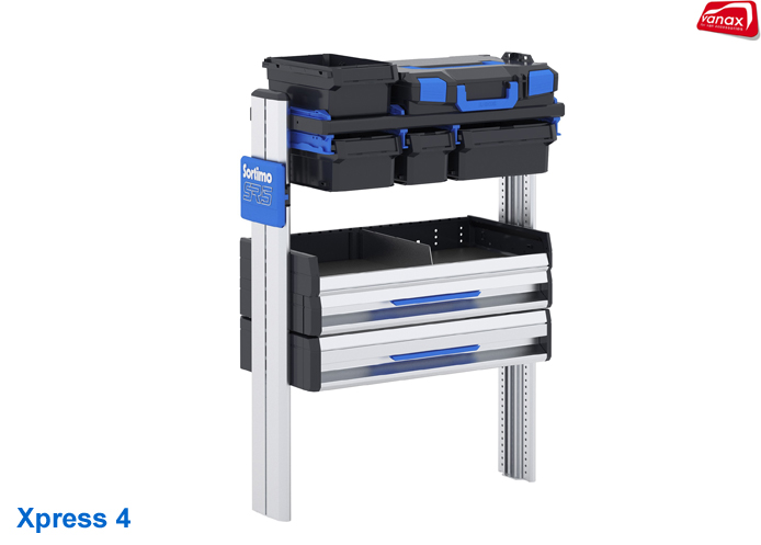 (image for) Xpress 4.1 - Nearside Racking - Pro Version