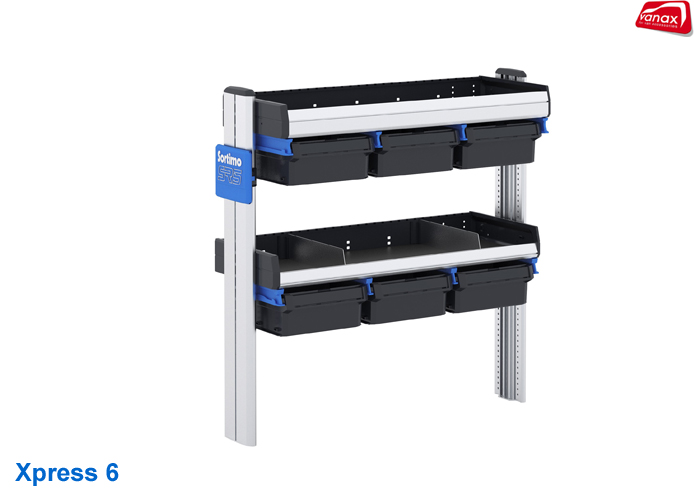(image for) Xpress 6 - Nearside Racking - Basic Version