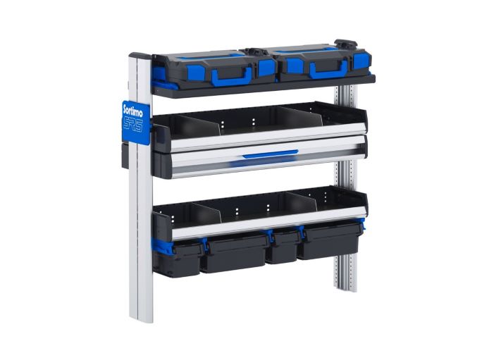 (image for) Xpress 8.1 - Nearside Racking - Pro Version