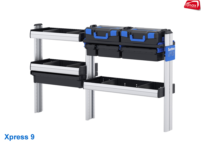(image for) Xpress 9 - Offside Racking - Basic Version