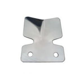 (image for) Stainless Steel bumper protector plate