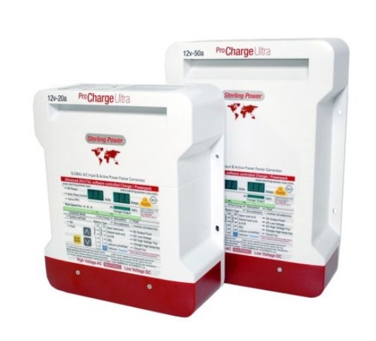 (image for) Battery-to-Battery ProCharge AC-DC 12V 30A digital charger