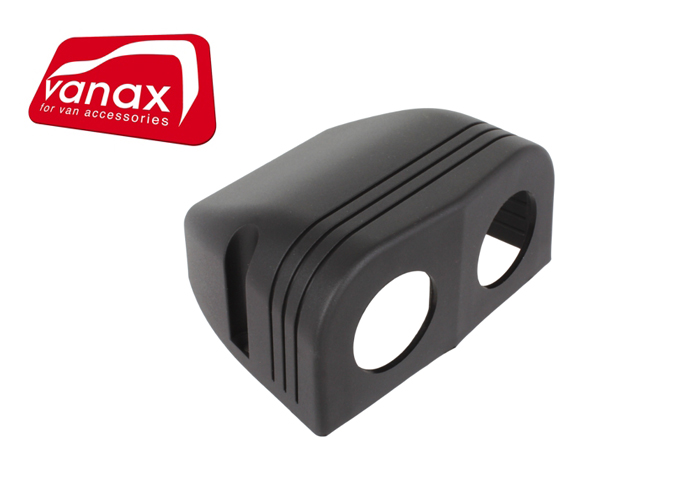 (image for) Double Hole Surface Mount Pod For Meters & Power Sockets