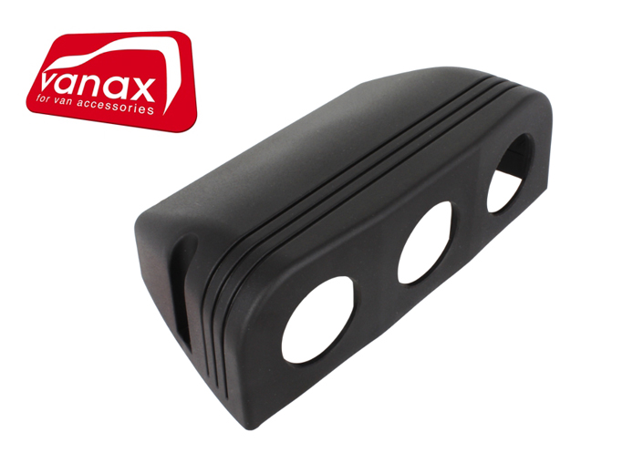 (image for) Triple Hole Surface Mount Pod For Meters & Power Sockets