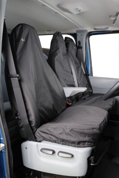 Tailored Front - Single Seat Cover (image for) Tailored Front - Single Seat Cover