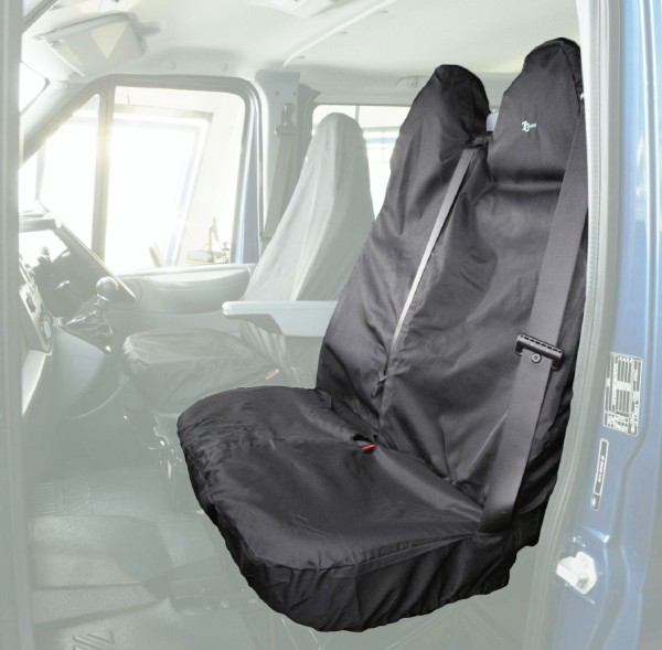 Tailored Front - Double Seat Cover (image for) Tailored Front - Double Seat Cover