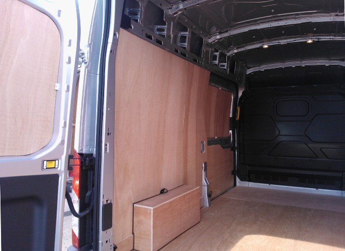 L3 - Base/Leader model - Full Ply Lining inc. floor & w/boxes (image for) L3 - Base/Leader model - Full Ply Lining inc. floor & w/boxes