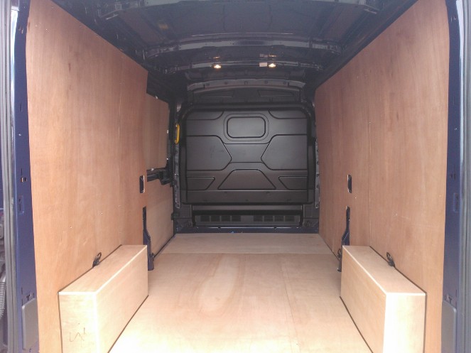 (image for) L3 - Base/Leader model - Full Ply Lining inc. floor & w/boxes