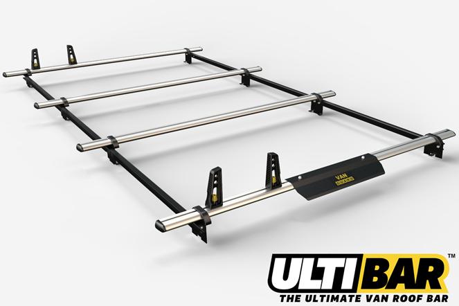 Primastar (2001-14) - 4 bar HD ULTI rack & roller (8x4 capacity) (image for) Primastar (2001-14) - 4 bar HD ULTI rack & roller (8x4 capacity)