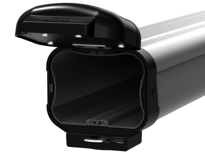 Van Guard 3 metre MAXI lined pipe carrier with rear opening (image for) Van Guard 3 metre MAXI lined pipe carrier with rear opening