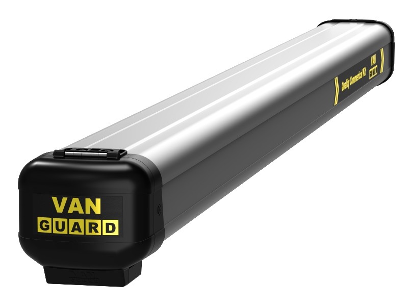 (image for) Van Guard 3 metre MAXI lined pipe carrier with rear opening