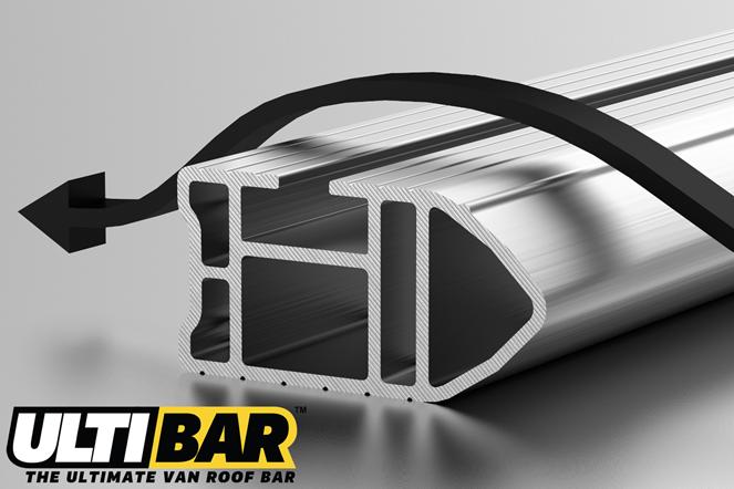 (image for) Proace (2016-on) - 2 x HD ULTI bars & rear roller