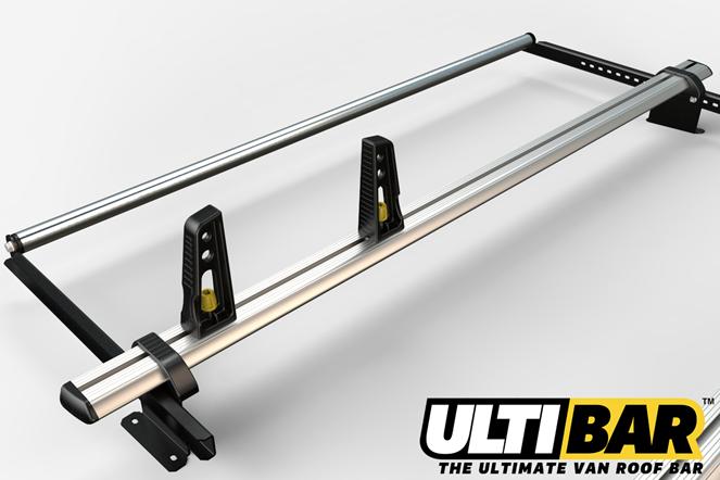 Vito (2015-on) - 2 x HD ULTI bars & roller - Tailgate (image for) Vito (2015-on) - 2 x HD ULTI bars & roller - Tailgate