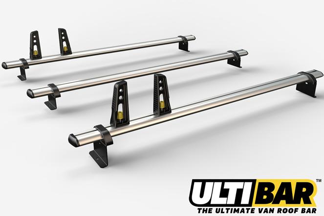 Citan (2012-21) - XL - 3 x HD ULTI bars (image for) Citan (2012-21) - XL - 3 x HD ULTI bars