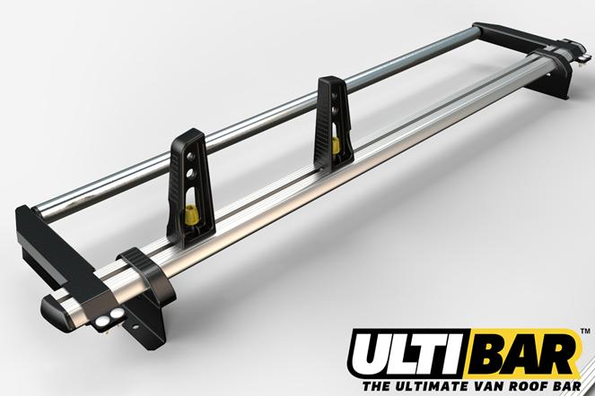 Citan (2012-21) - 2 x HD ULTI bars & roller (image for) Citan (2012-21) - 2 x HD ULTI bars & roller