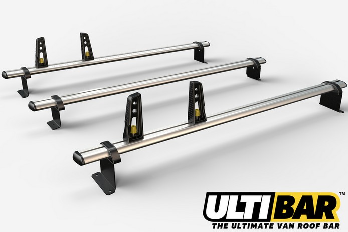 Doblo (2010-22) - L1/L2 H1 - 3 x HD ULTI bars (image for) Doblo (2010-22) - L1/L2 H1 - 3 x HD ULTI bars