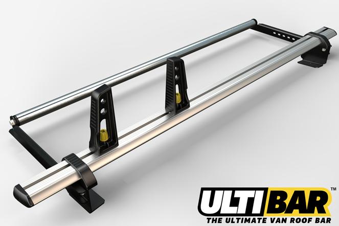 Connect (2024-on) - 2 x HD ULTI bars & roller Rear Doors (image for) Connect (2024-on) - 2 x HD ULTI bars & roller Rear Doors