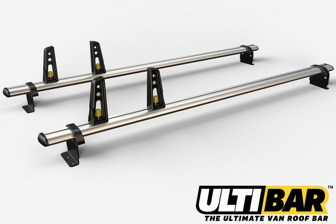 Custom (2023-on) - 2 x HD ULTI bars & roller - Rear Doors (image for) Custom (2023-on) - 2 x HD ULTI bars & roller - Rear Doors