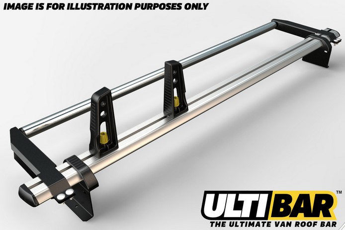 (image for) Proace (2016-on) - L2 H1 2 x HD ULTI bars & roller