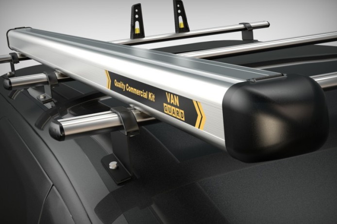 (image for) Van Guard 3 metre aluminium pipe carrier with twin opening