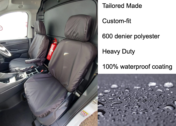 Tailored - Driver & Single Passenger - Black (image for) Tailored - Driver & Single Passenger - Black