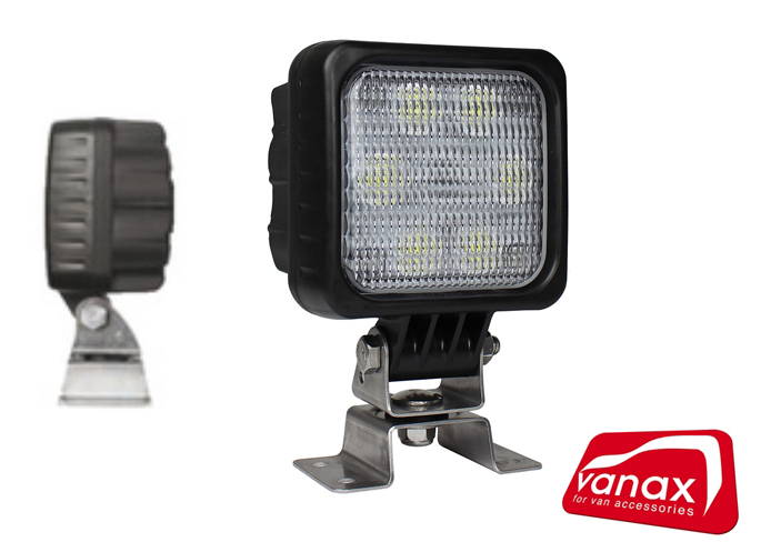 (image for) 1500 lumens - LED Worklamp - 146mm x 100mm x 76mm