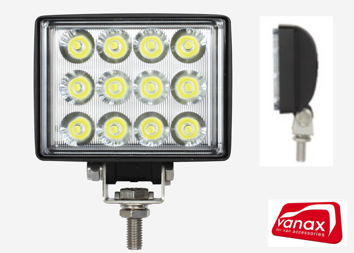 (image for) 580 lumens - LED Worklamp - 110mm x 114mm x 45mm (Slim-line)