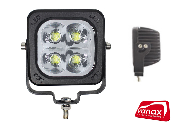 (image for) 2800 lumens - LED Worklamp - 130mm x 68mm x 118mm