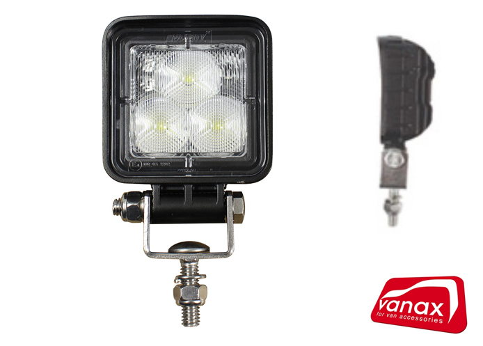 (image for) 600 lumens - LED Worklamp - 3 LEDs 112mm x 71mm